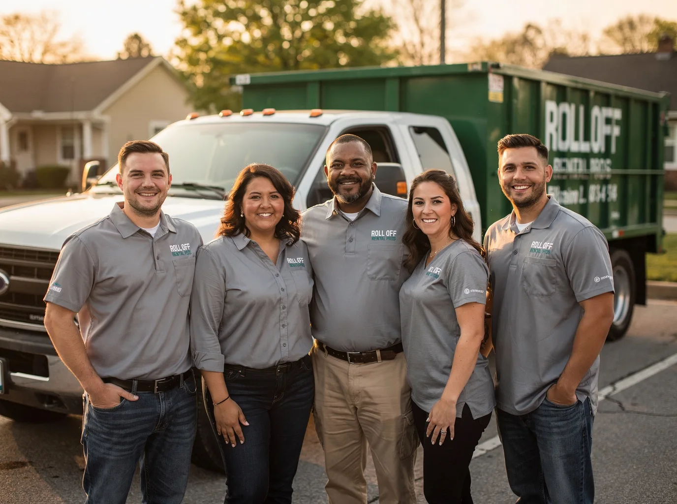 Roll Off Dumpster Rental company in New Hope, PA