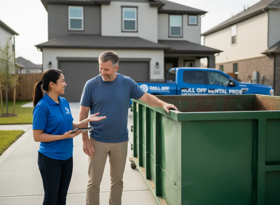 Roll Off Dumpster Rental New Hope, PA FAQs